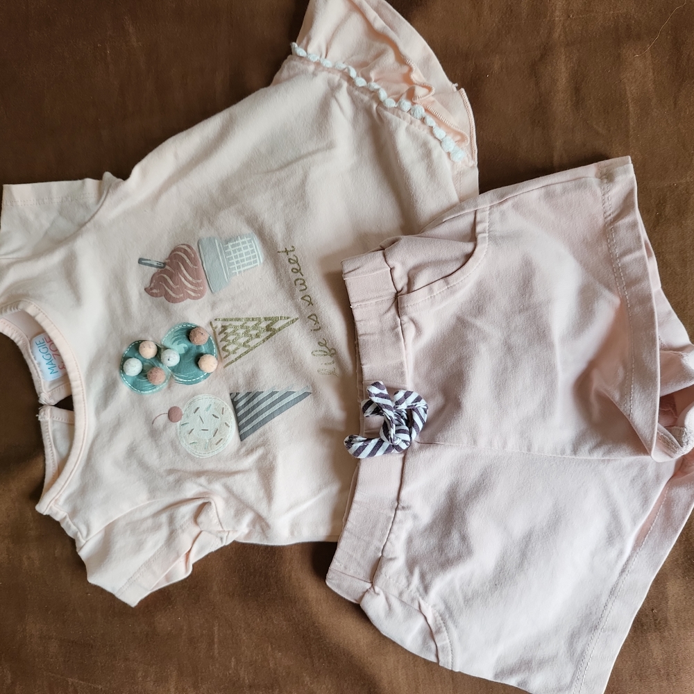 MAGGIE & ZOE 2PC Set- 18M